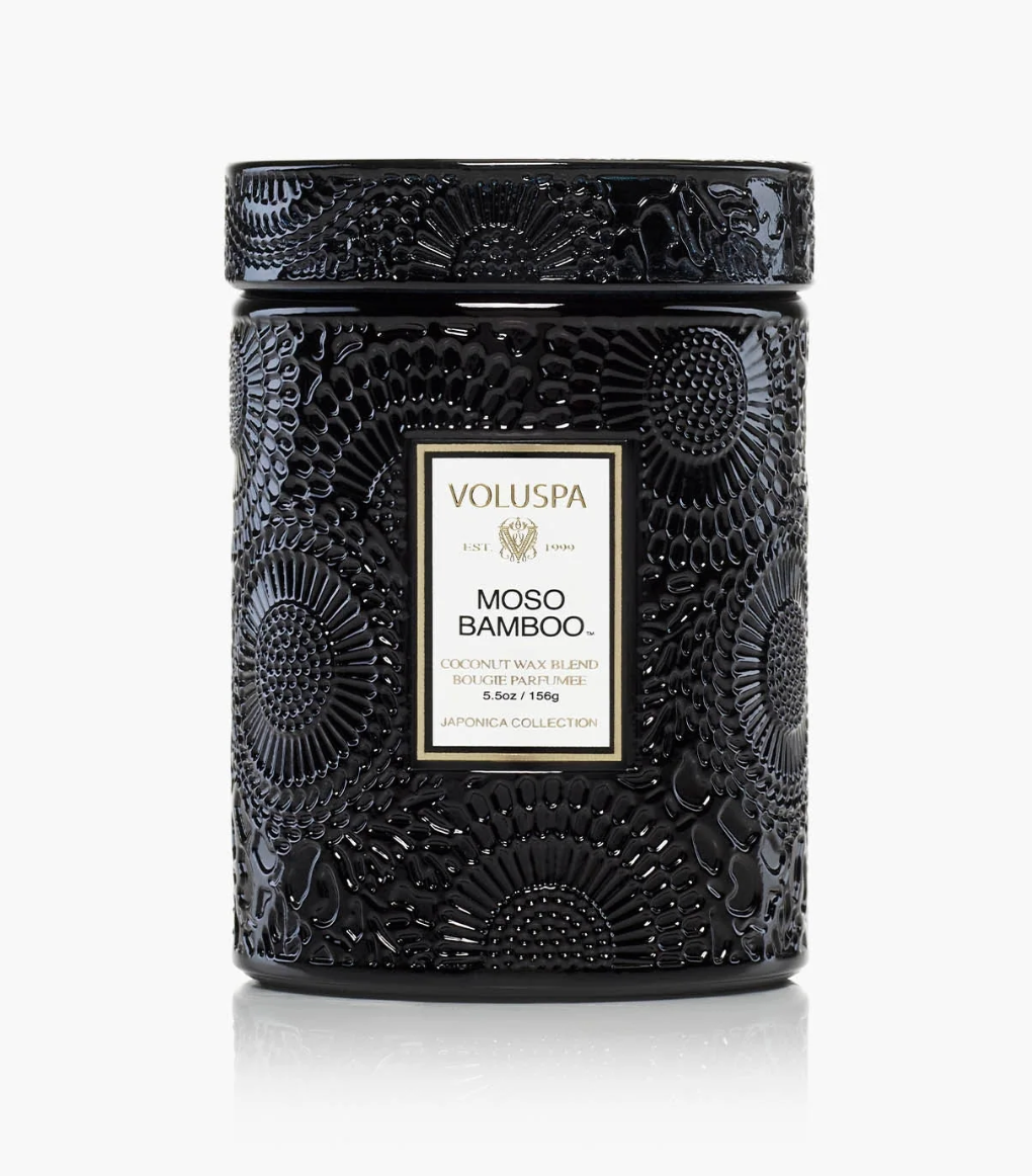 Moso Bamboo - Small Jar – Skin Confident Alaska