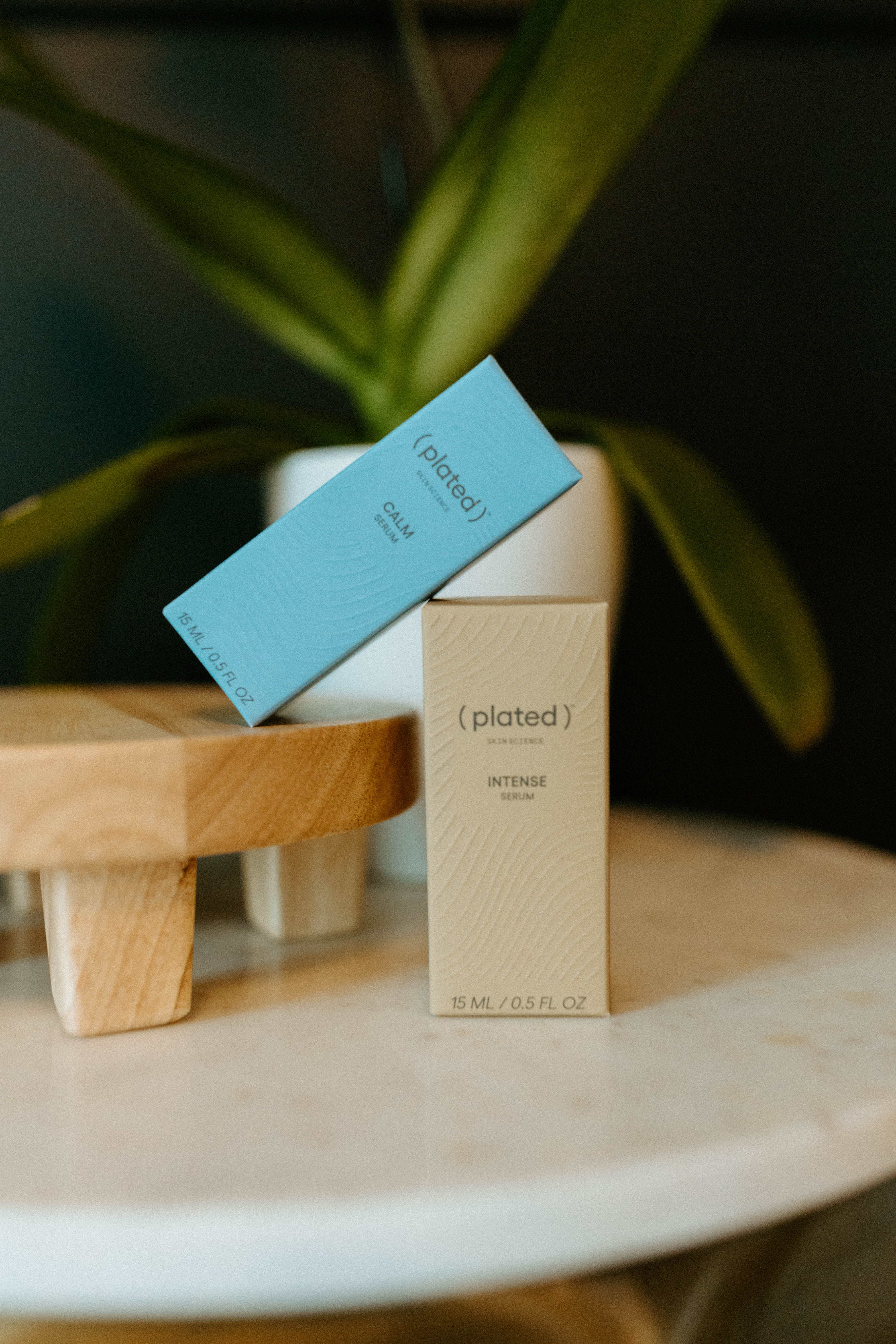 (Plated) Skin Science