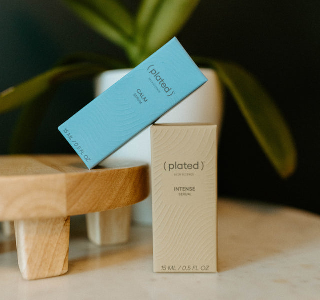 (Plated) Skin Science