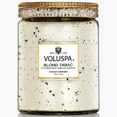 Blond Tabac - Large Jar Candle
