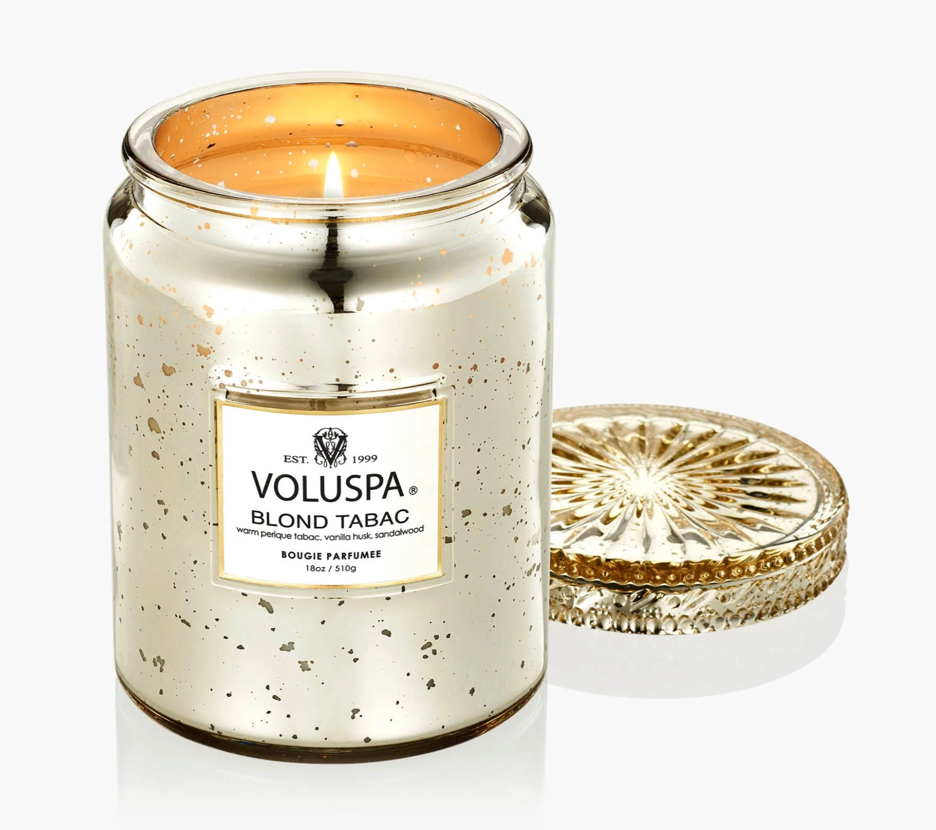 Blond Tabac - Large Jar Candle