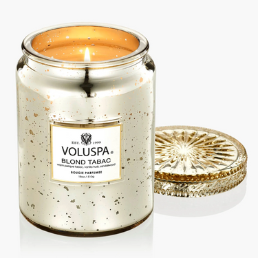 Blond Tabac - Large Jar Candle