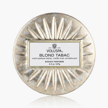 Blond Tabac - Mini Tin Candle