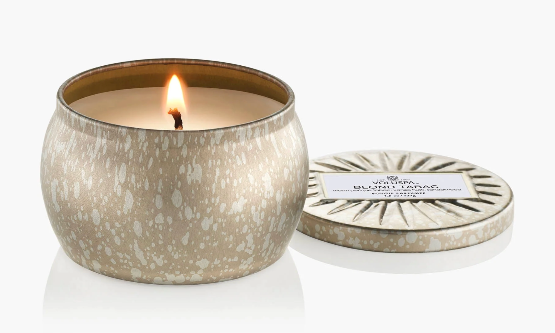 Blond Tabac - Mini Tin Candle