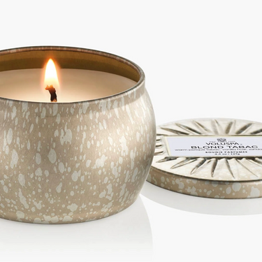 Blond Tabac - Mini Tin Candle
