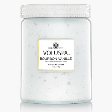 Bourbon Vanille - Large Jar Candle