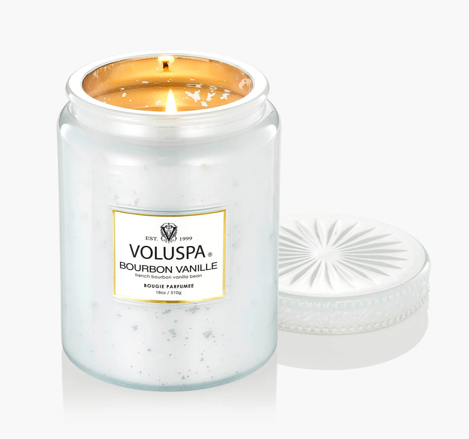 Bourbon Vanille - Large Jar Candle