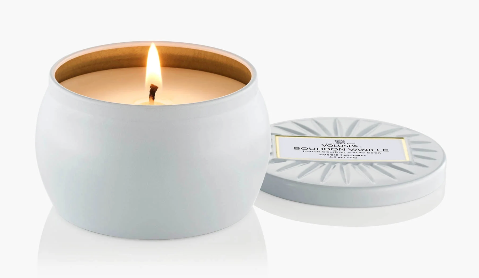 Bourbon Vanille - Mini Tin Candle