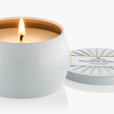 Bourbon Vanille - Mini Tin Candle