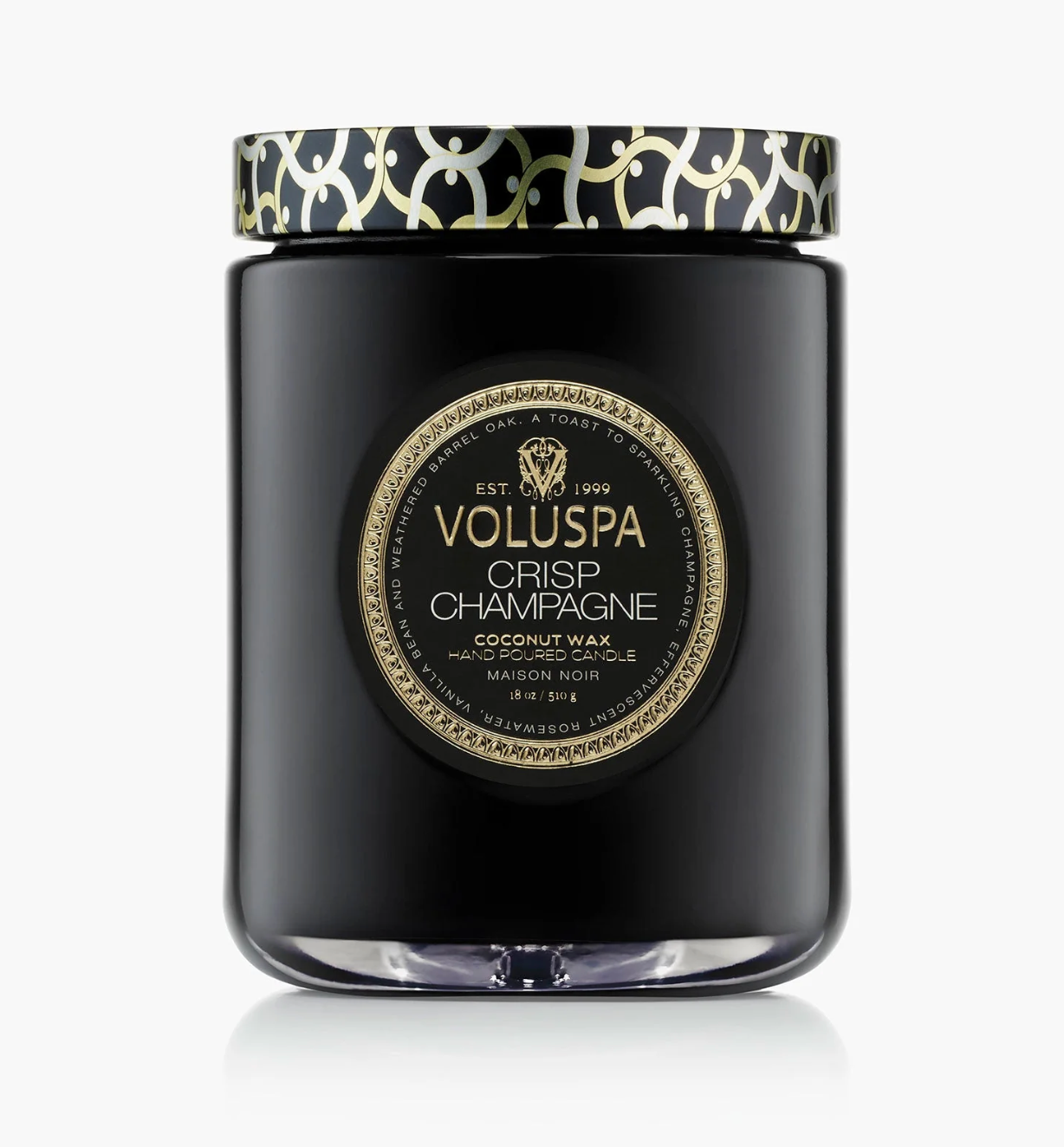 Crisp Champagne - Large Jar Candle