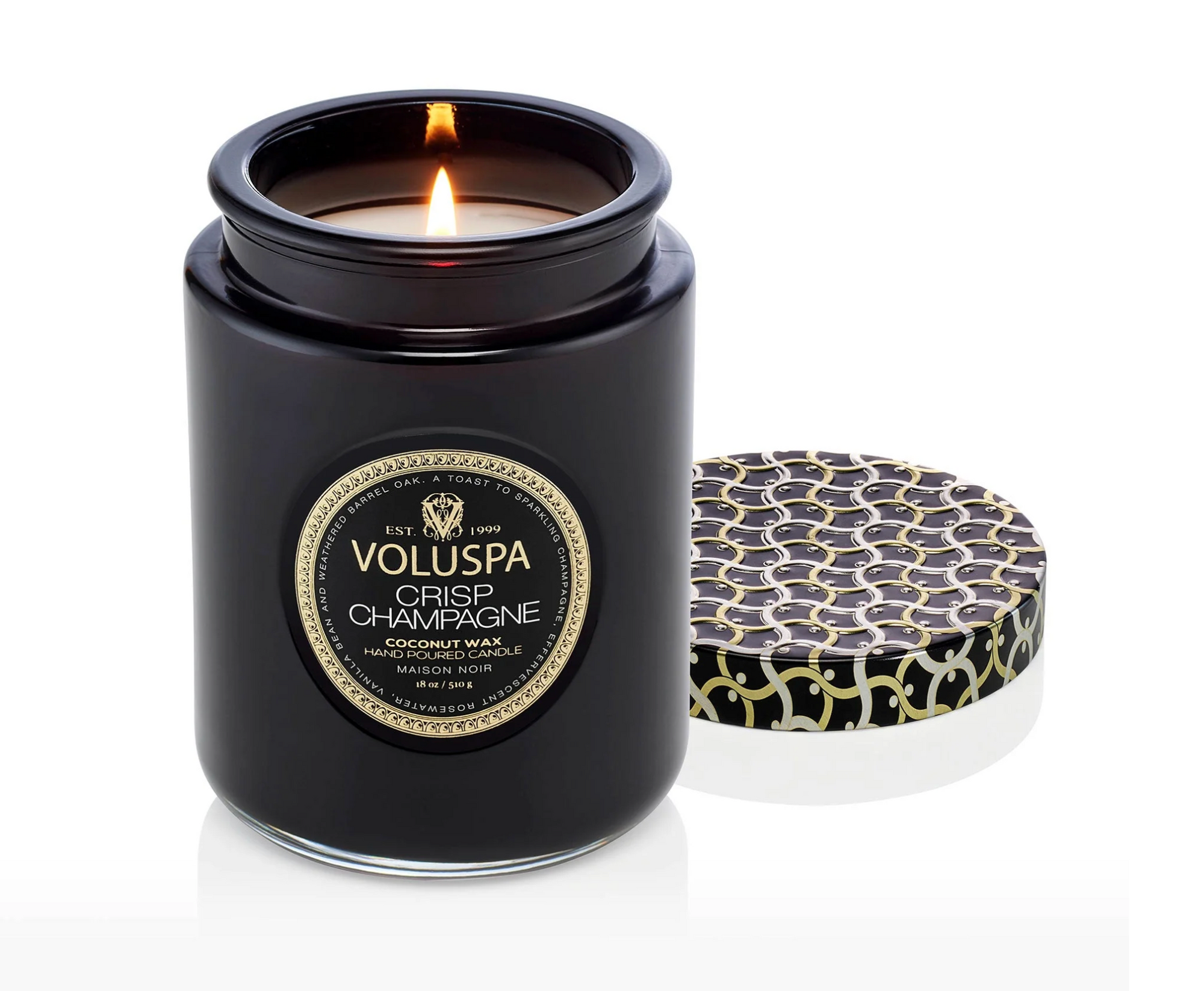 Crisp Champagne - Large Jar Candle