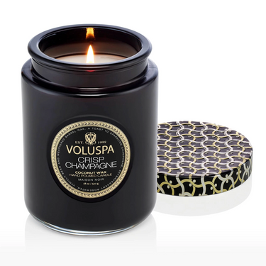 Crisp Champagne - Large Jar Candle