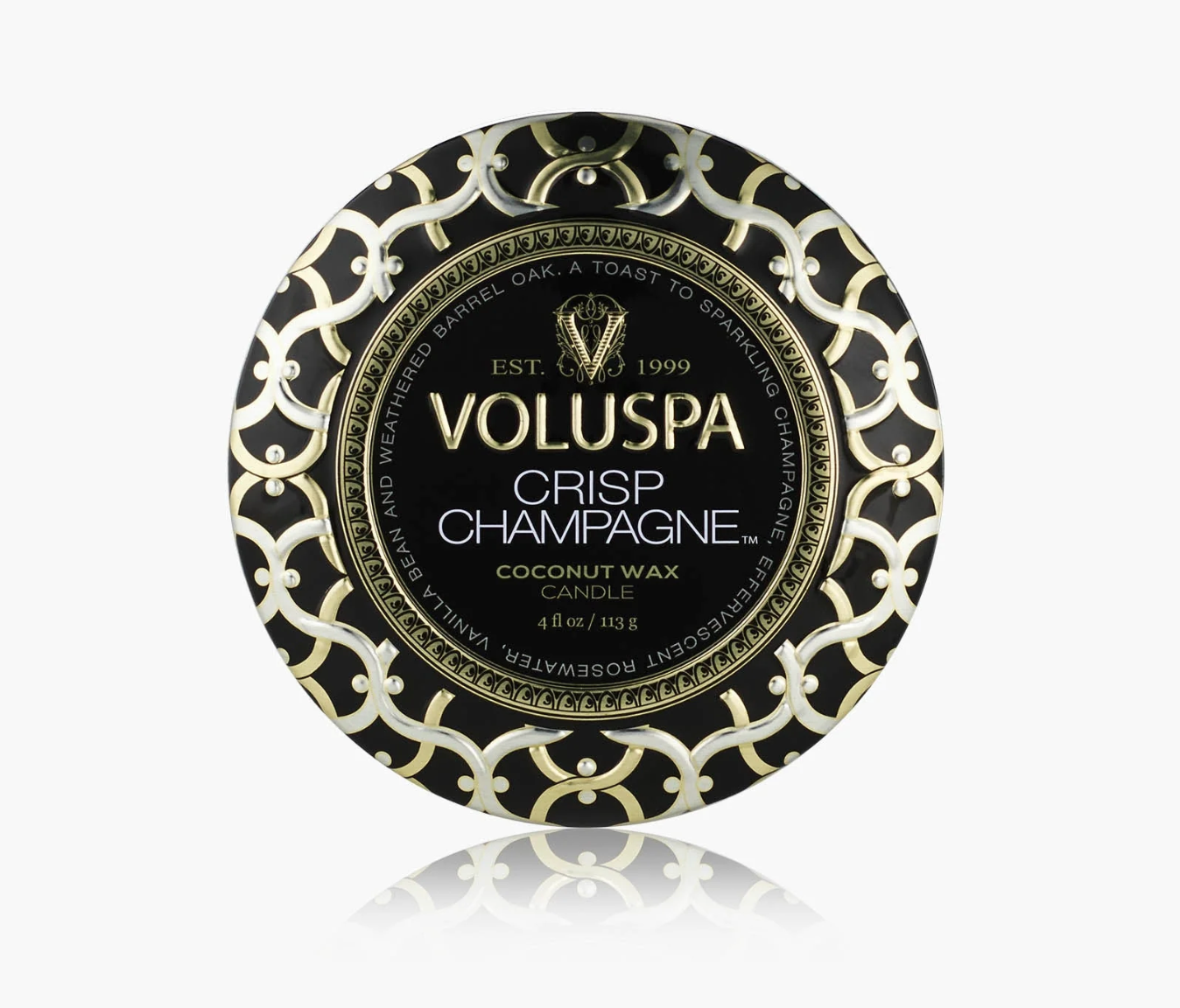 Crisp Champagne - Mini Tin Candle