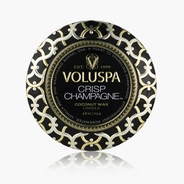 Crisp Champagne - Mini Tin Candle
