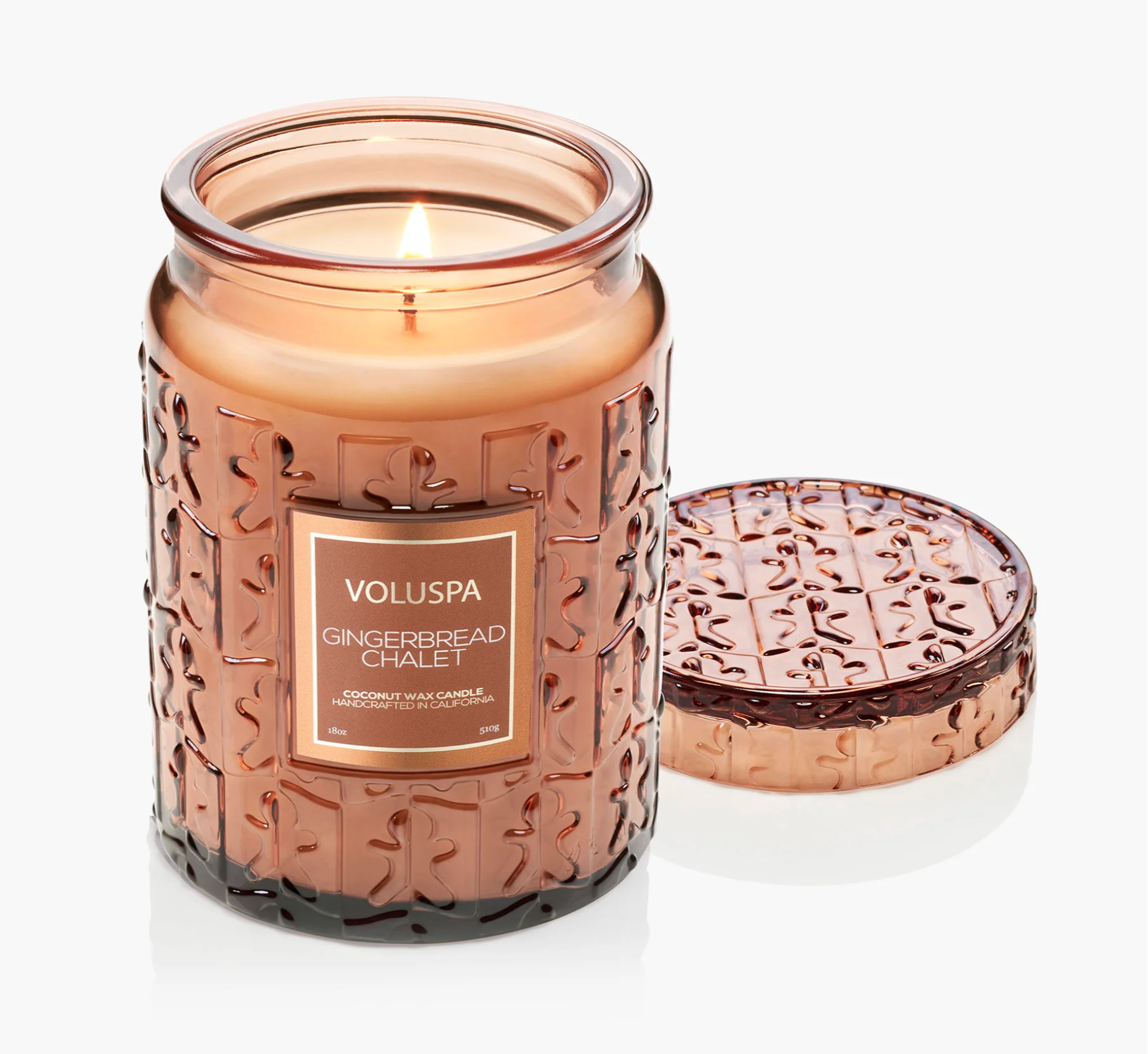 Gingerbread Chalet - Large Jar Candle