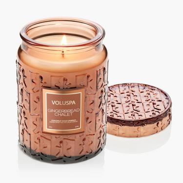 Gingerbread Chalet - Large Jar Candle