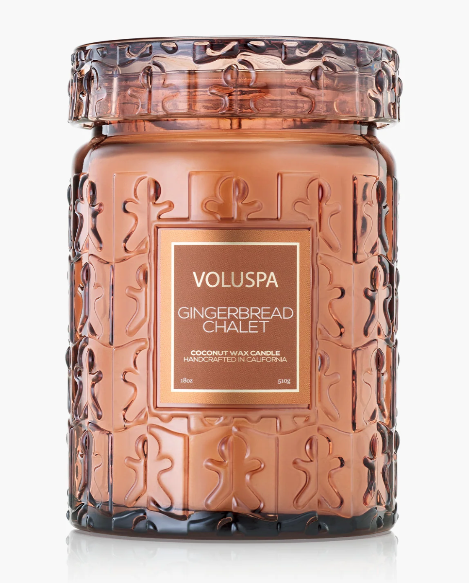 Gingerbread Chalet - Large Jar Candle