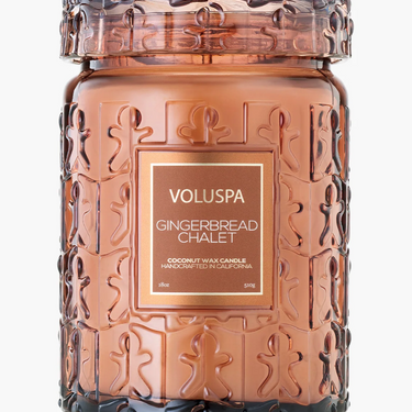 Gingerbread Chalet - Large Jar Candle