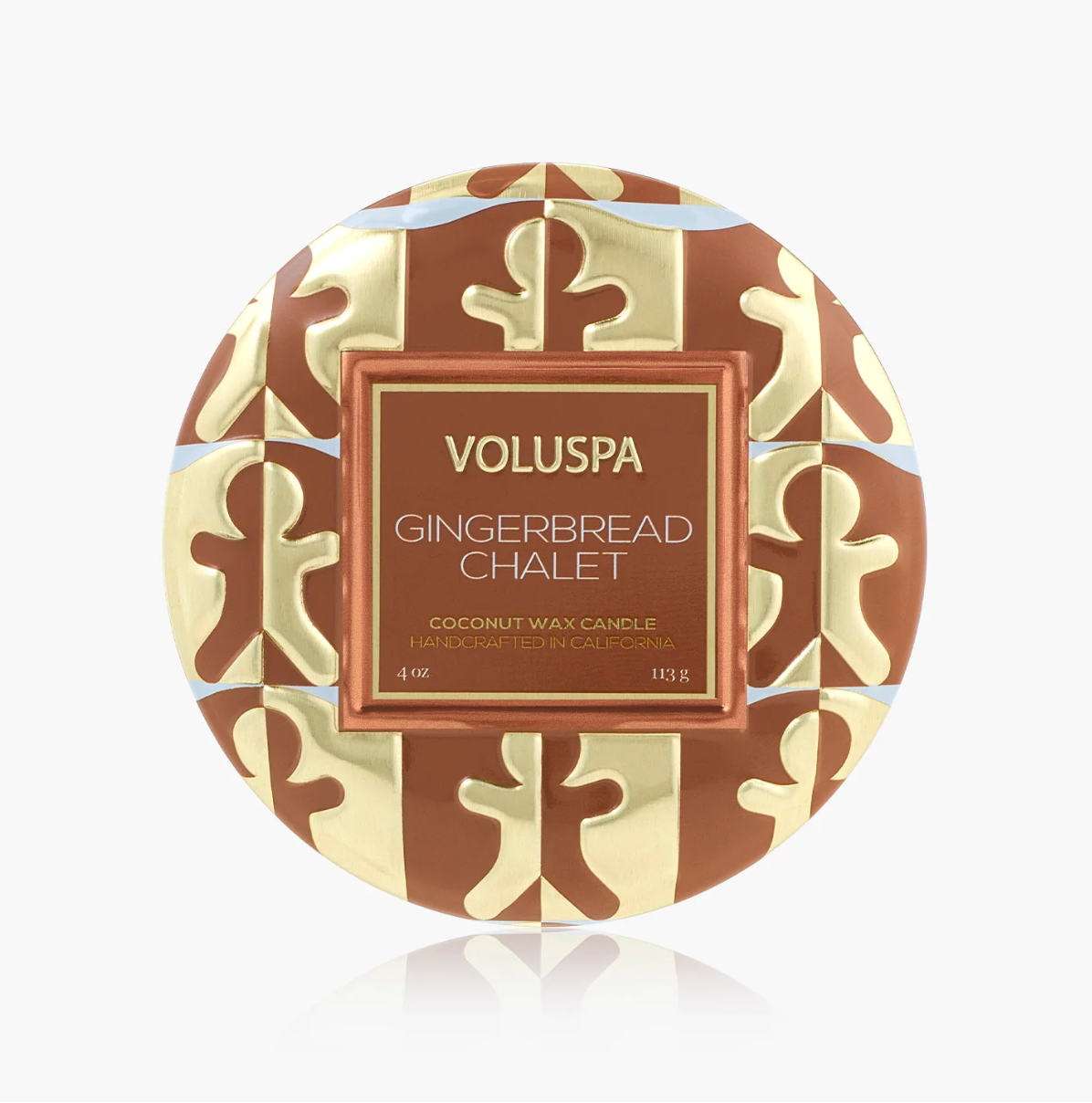 Gingerbread Chalet - Mini Tin Candle