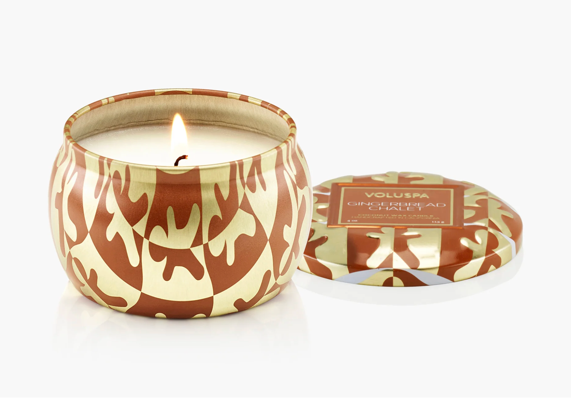 Gingerbread Chalet - Mini Tin Candle