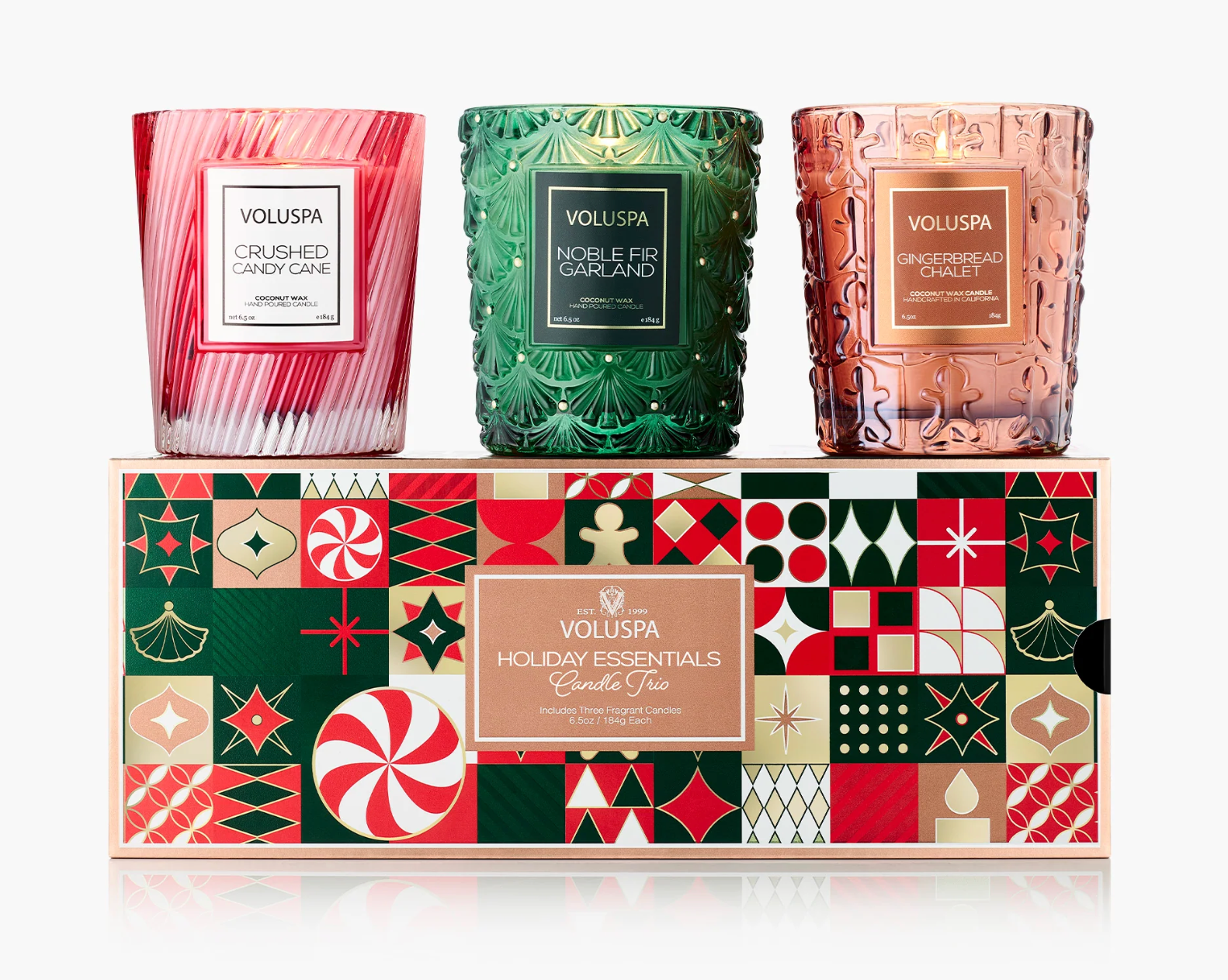 Holiday Essentials Candle Trio