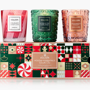 Holiday Essentials Candle Trio