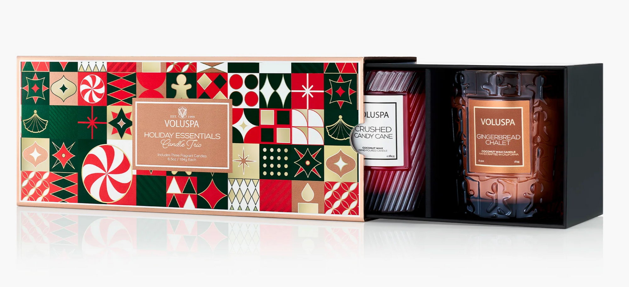 Holiday Essentials Candle Trio