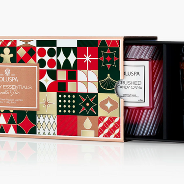 Holiday Essentials Candle Trio