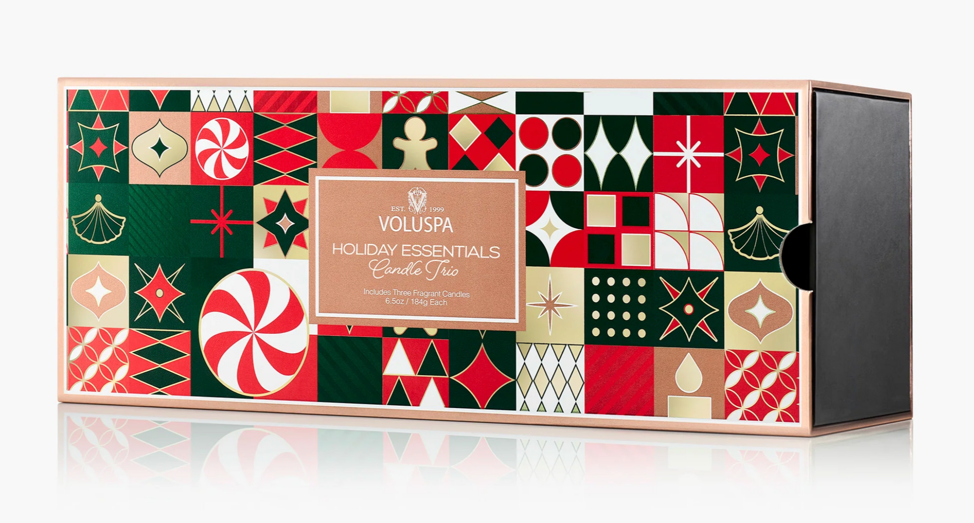 Holiday Essentials Candle Trio