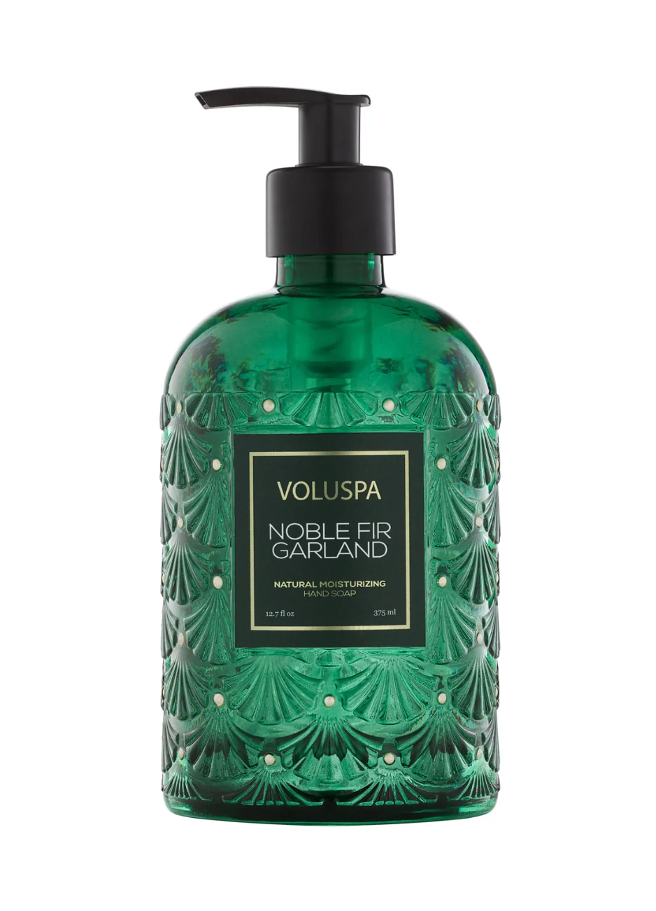 Noble Fir Garland Hand Soap