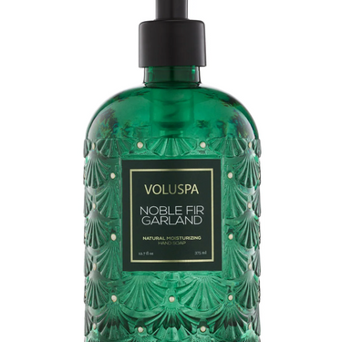 Noble Fir Garland Hand Soap