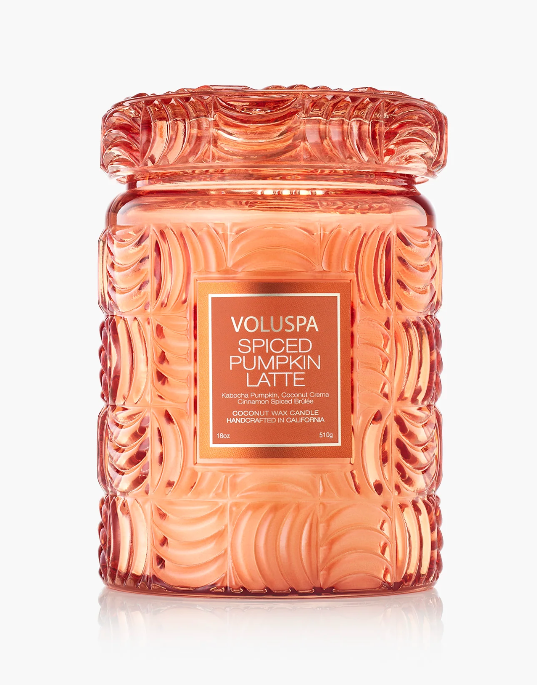 Spiced Pumpkin Latte - Large Jar Candle