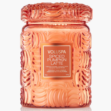 Spiced Pumpkin Latte - Large Jar Candle