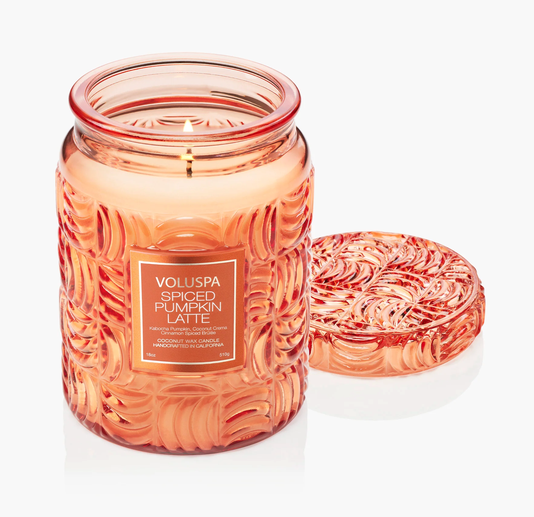 Spiced Pumpkin Latte - Large Jar Candle