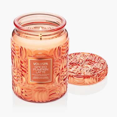 Spiced Pumpkin Latte - Large Jar Candle