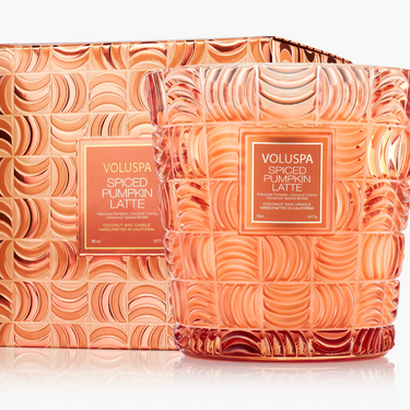 Spiced Pumpkin Latte - 3 Wick Hearth Candle