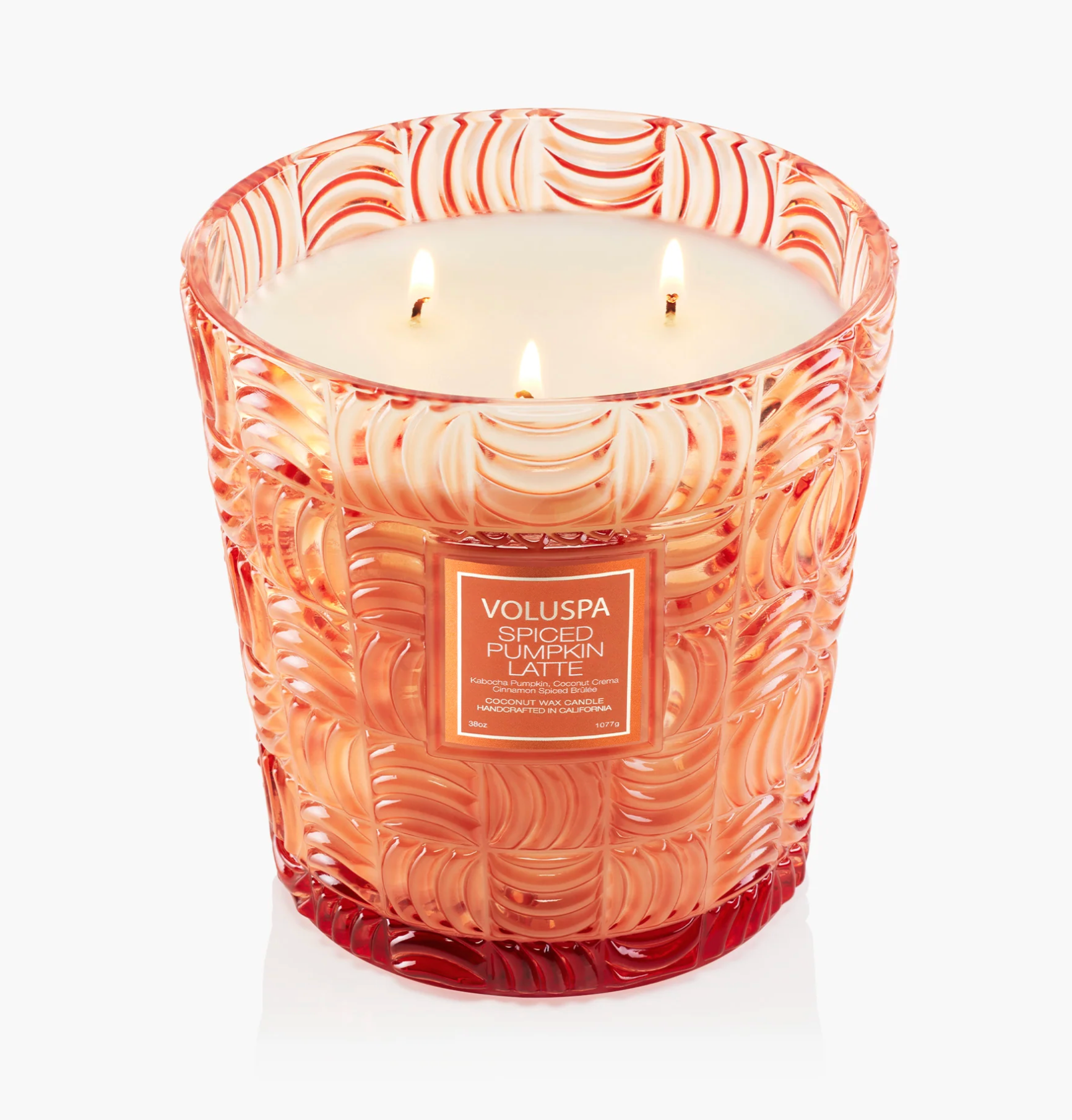 Spiced Pumpkin Latte - 3 Wick Hearth Candle