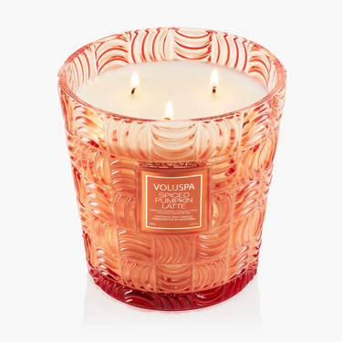 Spiced Pumpkin Latte - 3 Wick Hearth Candle