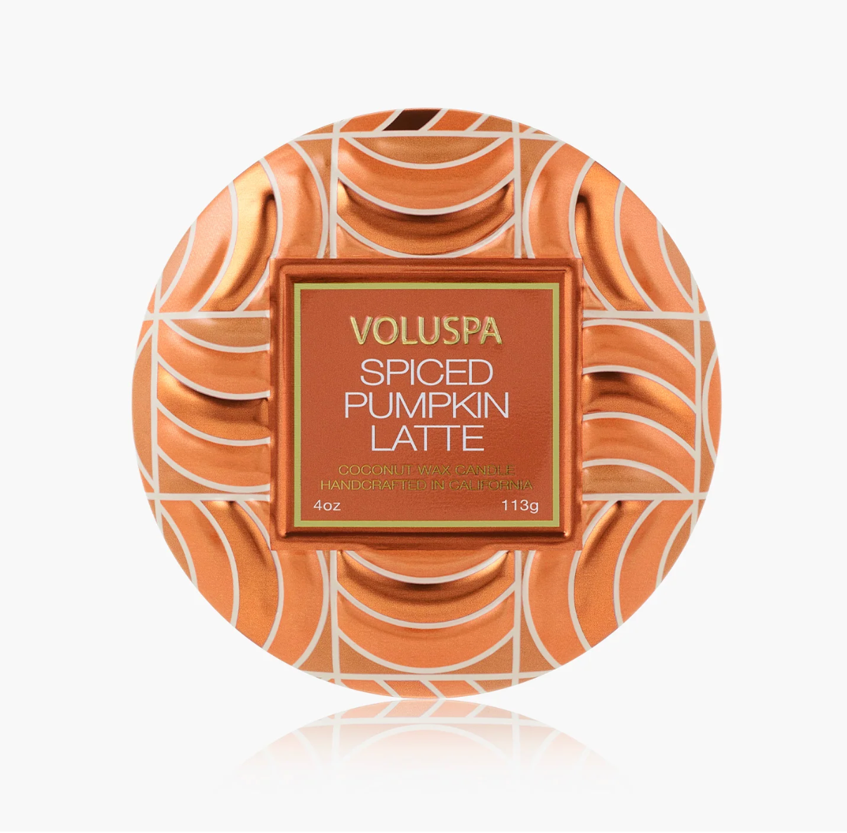 Spiced Pumpkin Latte - Mini Tin Candle
