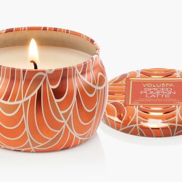 Spiced Pumpkin Latte - Mini Tin Candle
