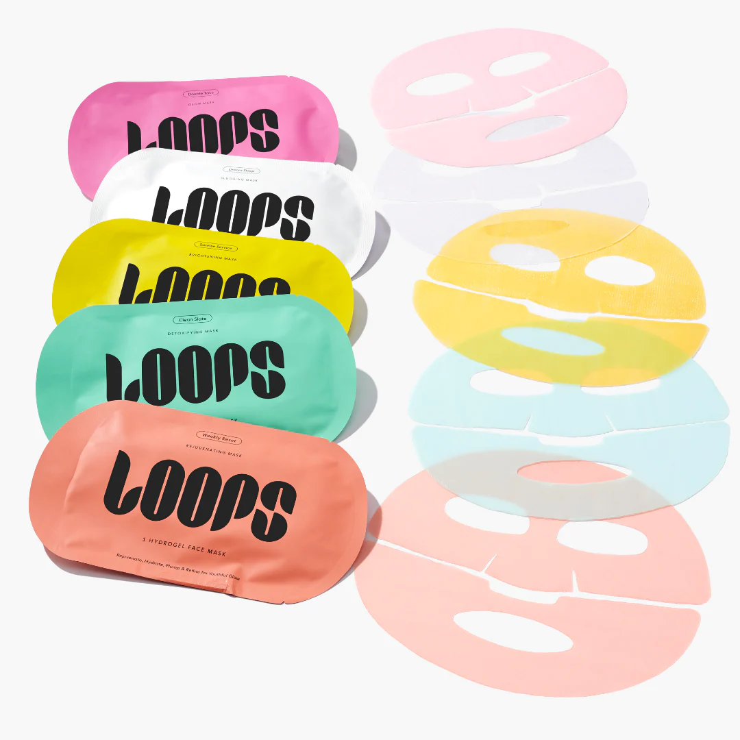 Variety Loop Multipack Masks