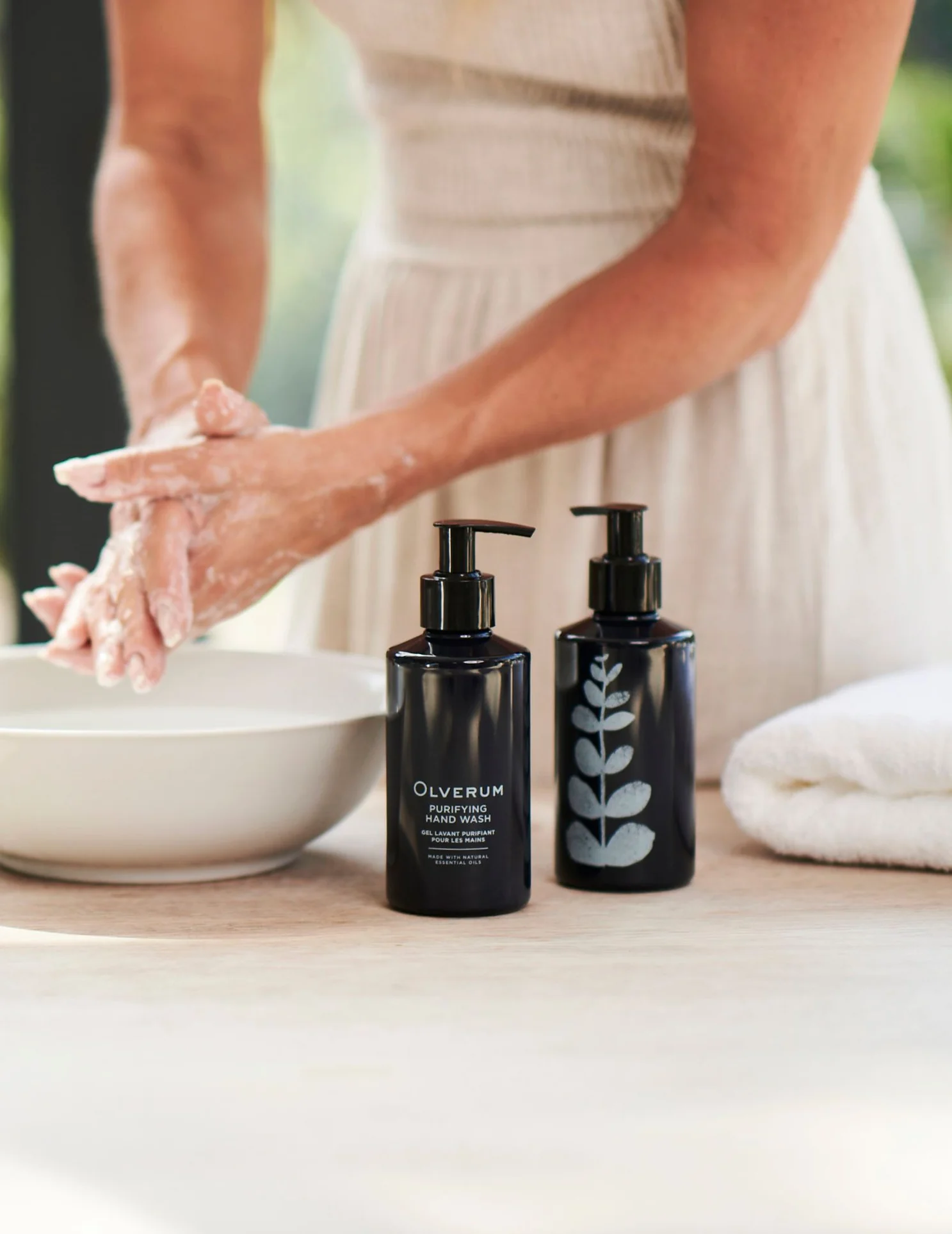 Olverum Purifying Hand Wash