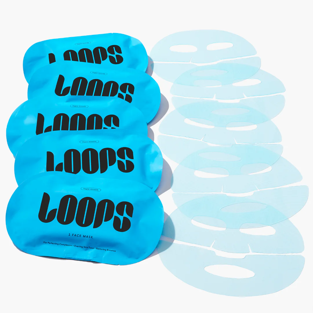 Loops Hyper Smooth Single Mask